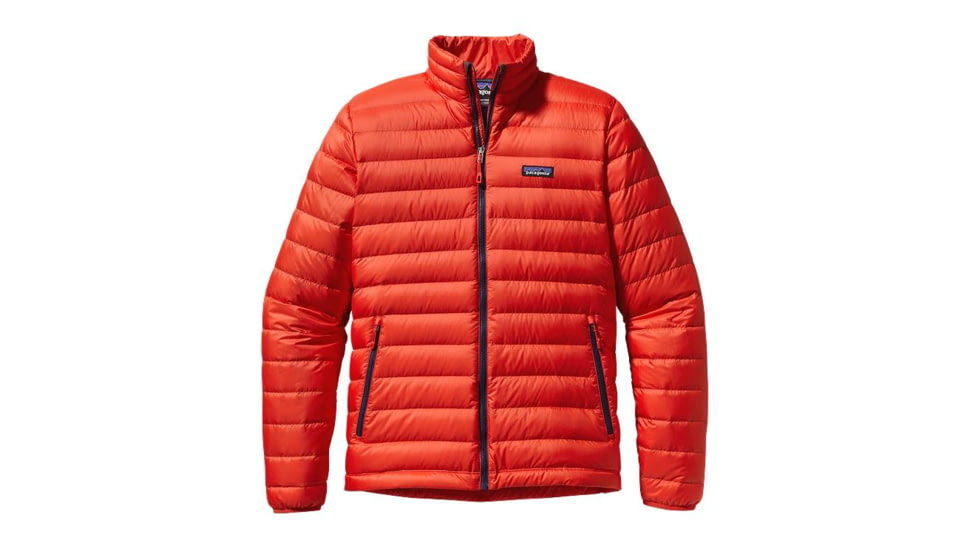 Patagonia Down Sweater - Men's-Turkish Red-Small