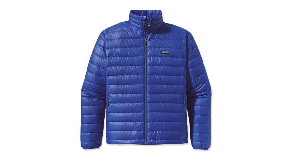 Patagonia Down Sweater - Men's-Viking Blue-Small