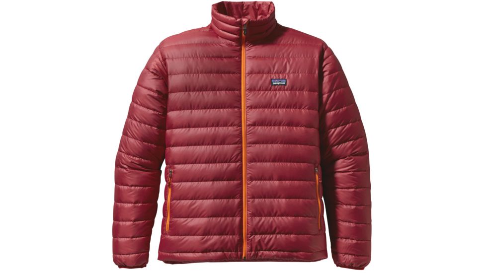 Patagonia Down Sweater - Men's-Wax Red-Small