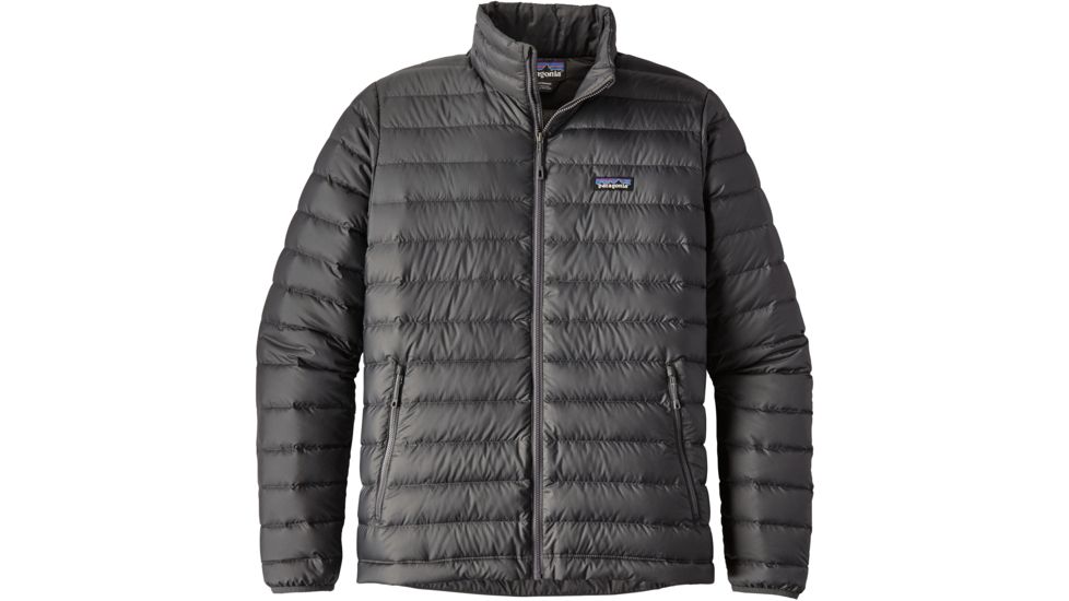 Patagonia Down Sweater - Men's-Small-Forge Grey/Forge Grey