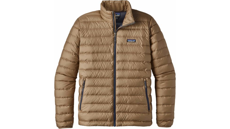 Patagonia Down Sweater - Men's-X-Small-Mojave Khaki