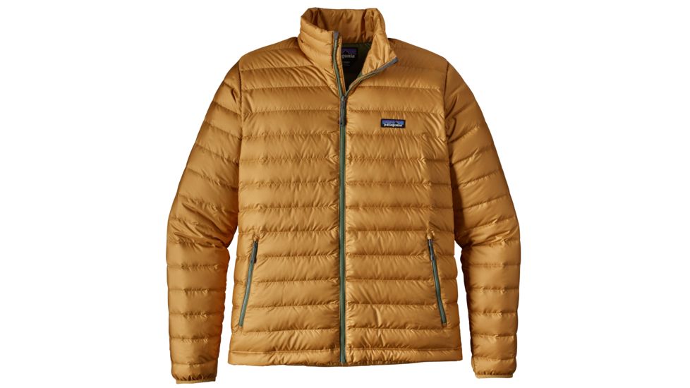 Patagonia Down Sweater - Men's-Medium-Oaks Brown