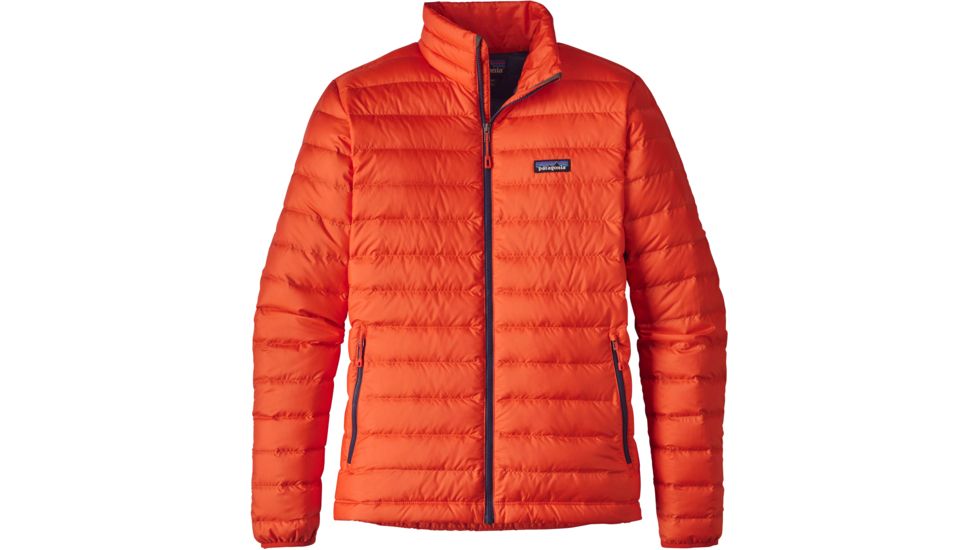 Patagonia Down Sweater - Men's-X-Small-Paintbrush Red