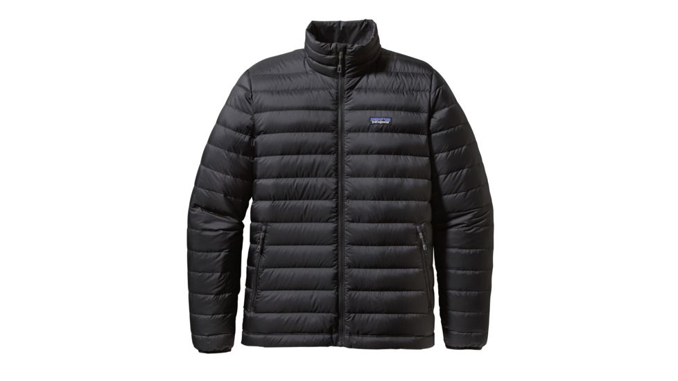 Patagonia Down Sweater - Mens-Black-Large