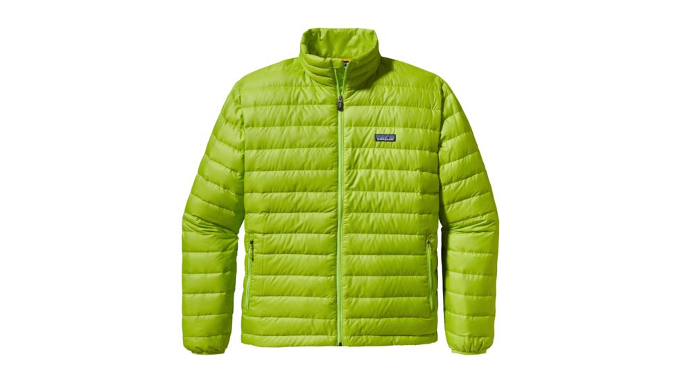 Patagonia Down Sweater - Mens-Peppergrass Green-Large