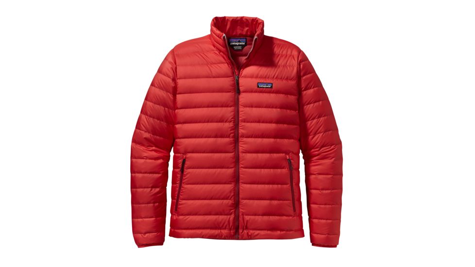 Patagonia Down Sweater - Mens-Large-French Red