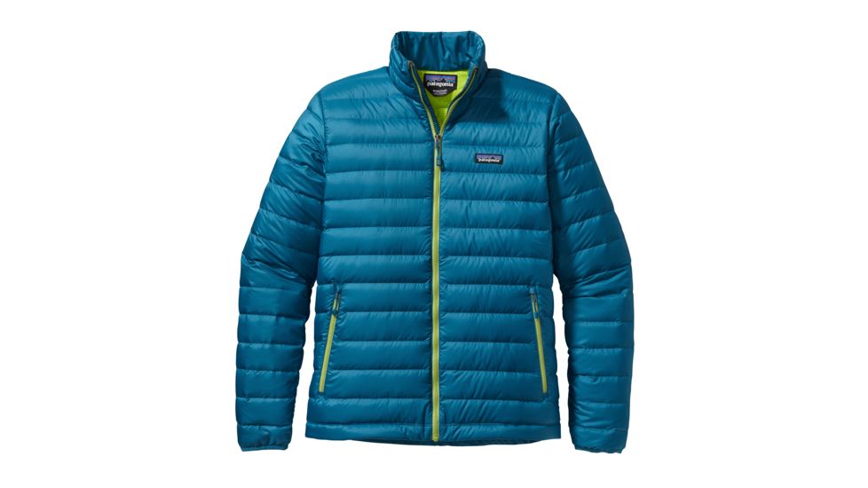 Patagonia Down Sweater - Mens-Large-Underwater Blue