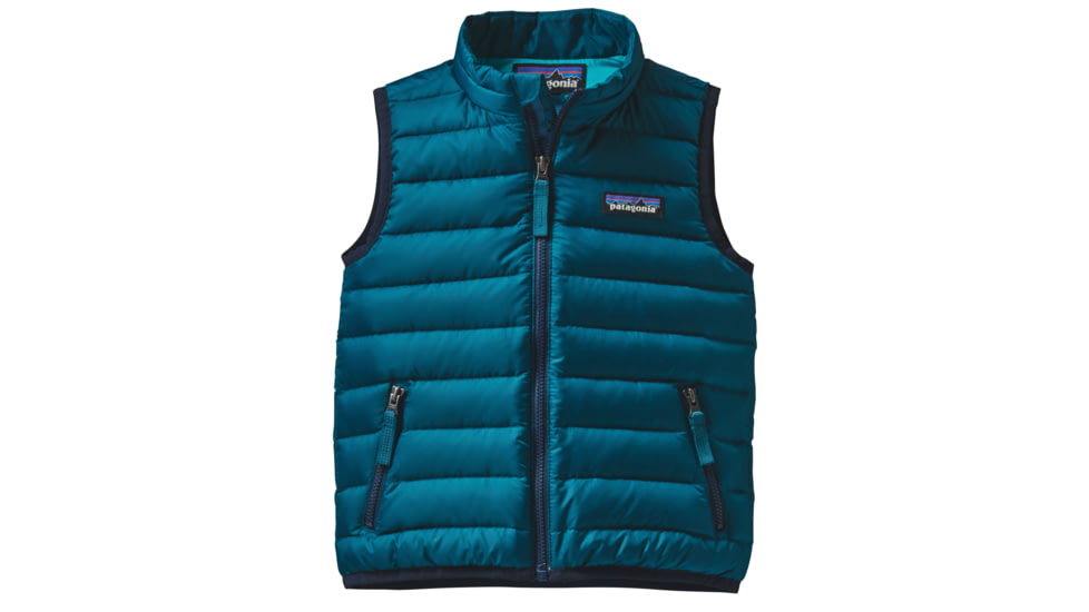 Patagonia Down Sweater Vest - Baby-Deep Sea Blue-18M