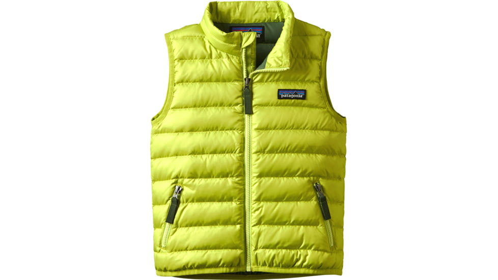 Patagonia Down Sweater Vest - Baby-Glare Green-2T
