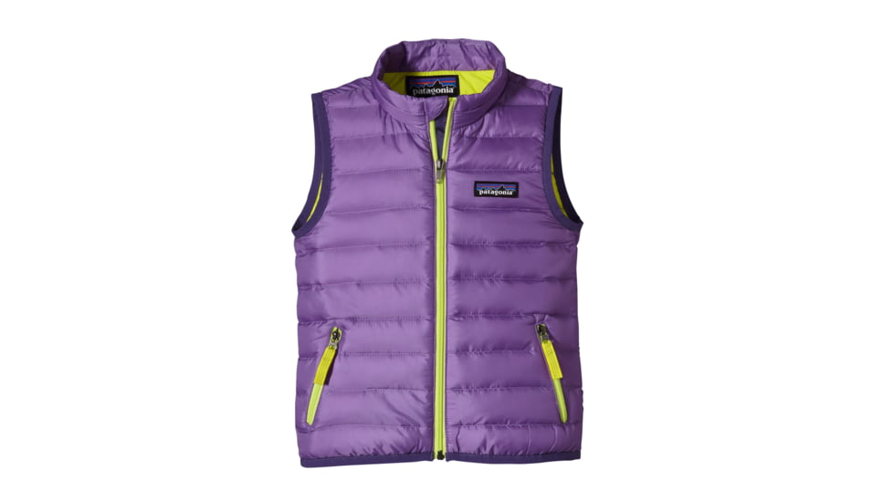 Patagonia Down Sweater Vest - Baby-Light Acai-2T