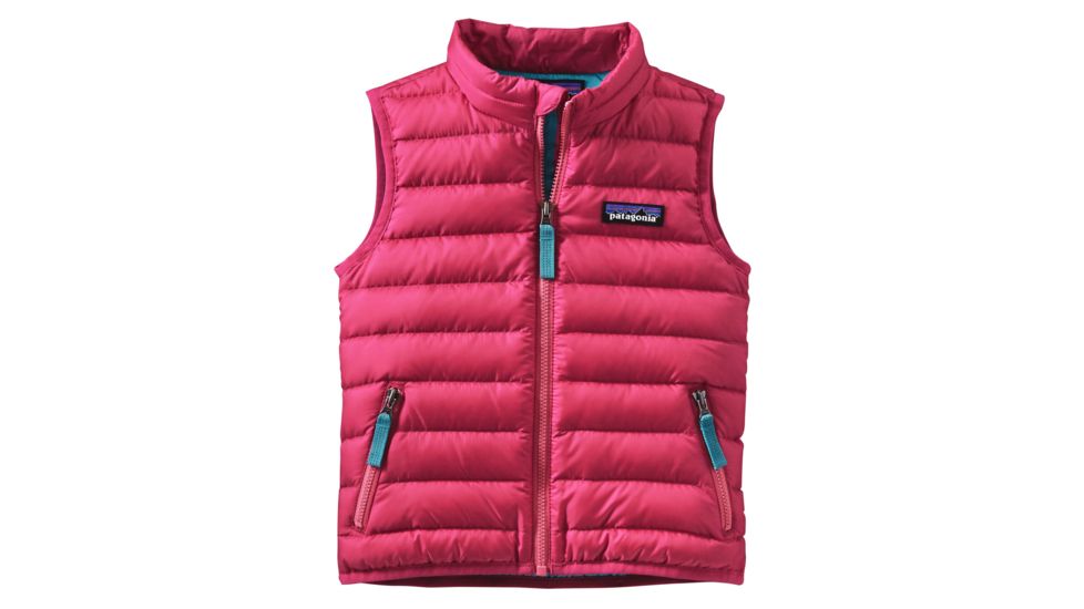 Patagonia Down Sweater Vest - Baby-Magic Pink-12M