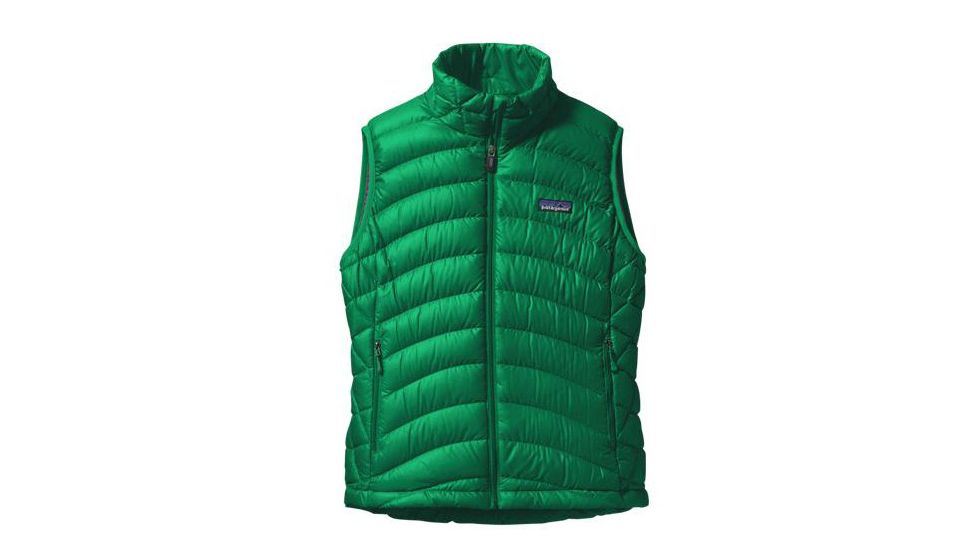 Patagonia Down Sweater Vest - Women's-Brillant Green-X-Small