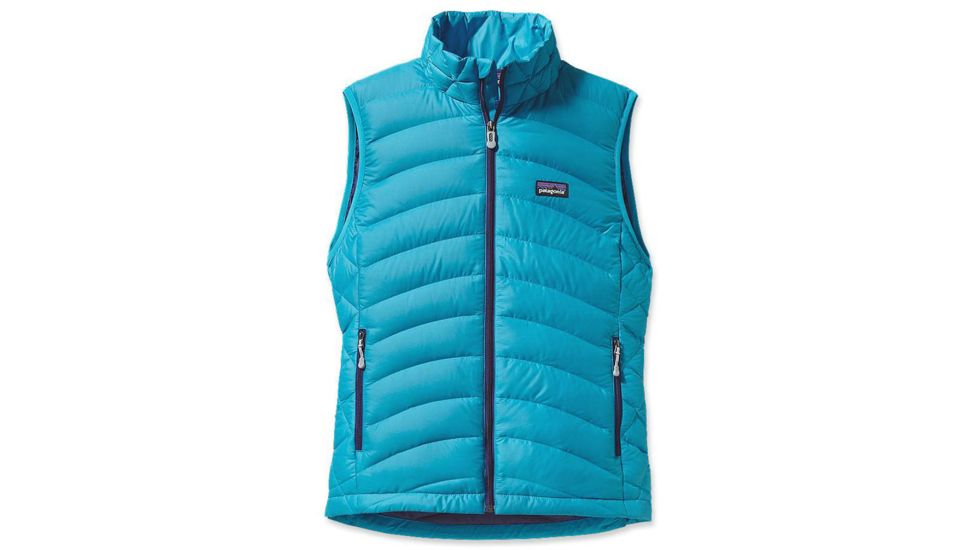 Patagonia Down Sweater Vest - Women's-Curacao-X-Small