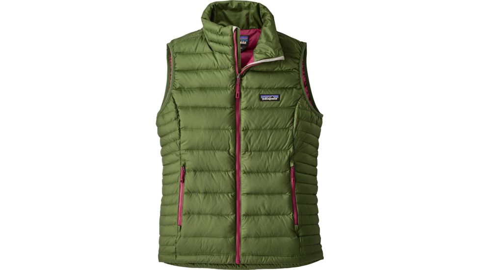 Patagonia Down Sweater Vest - Women's-Large-Buffalo Green