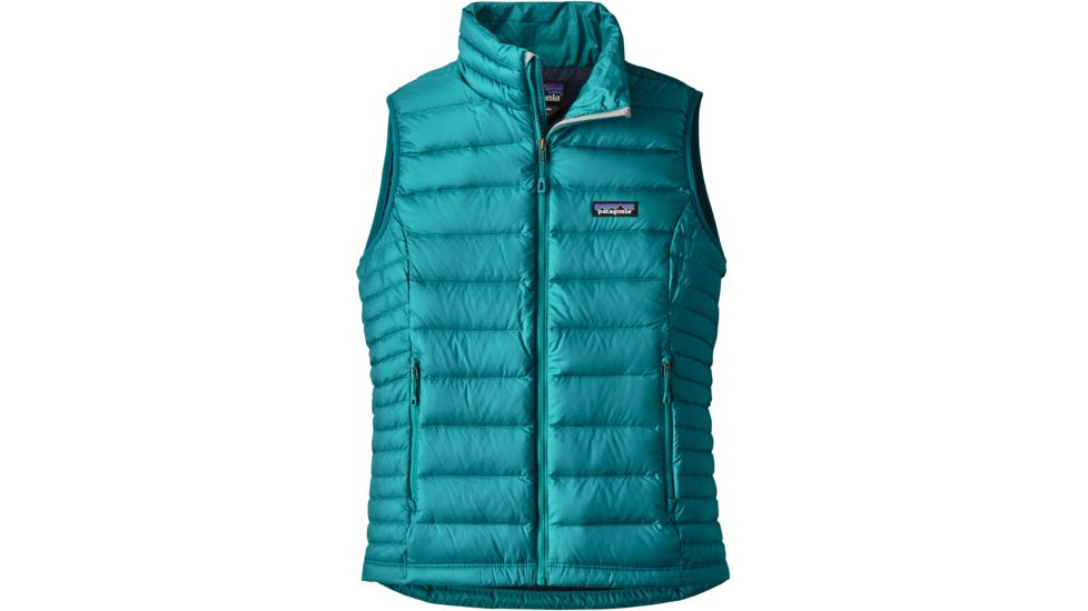 Patagonia Down Sweater Vest - Women's-X-Small-Elwha Blue