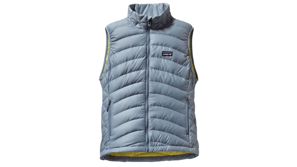 Patagonia Down Sweater Vest - Women's-Leaden Blue-X-Small