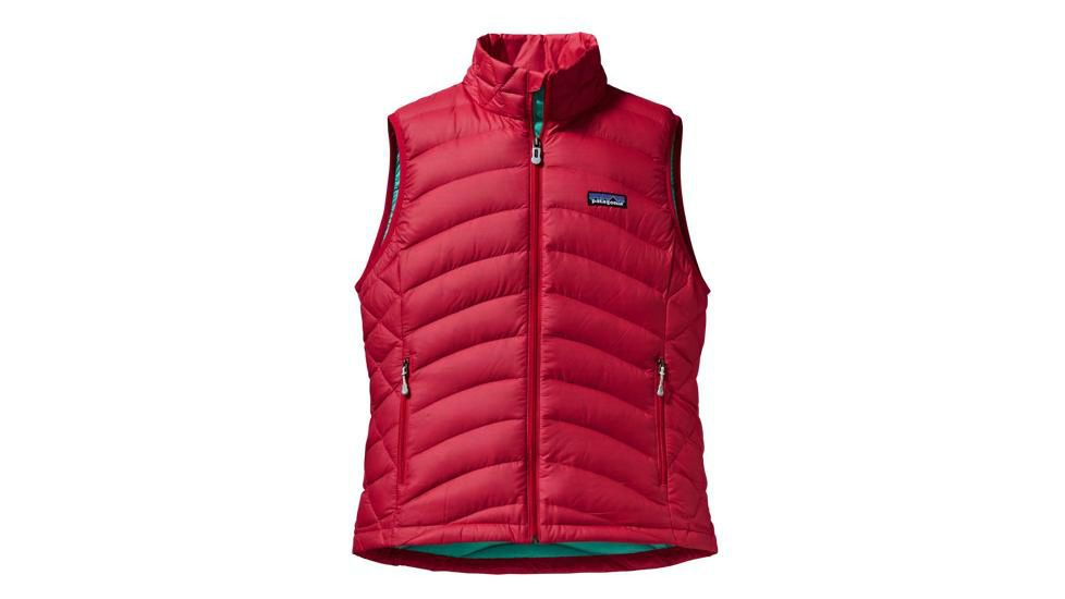 Patagonia Down Sweater Vest - Women's-Maraschino-X-Small