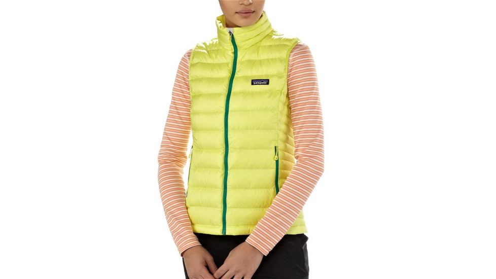 Patagonia Down Sweater Vest - Women's-Mayan Yellow-X-Small