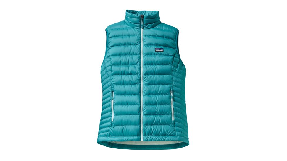 Patagonia Down Sweater Vest - Women's-Tobago Blue-X-Small