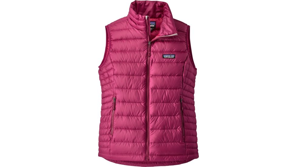 Patagonia Down Sweater Vest - Women's-X-Small-Magenta
