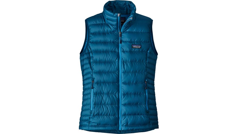 Patagonia Down Sweater Vest - Women's-Medium-Big Sur Blue