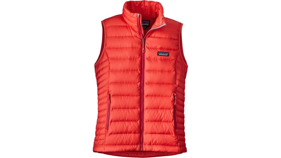 Patagonia Down Sweater Vest - Women's-Large-Carve Coral