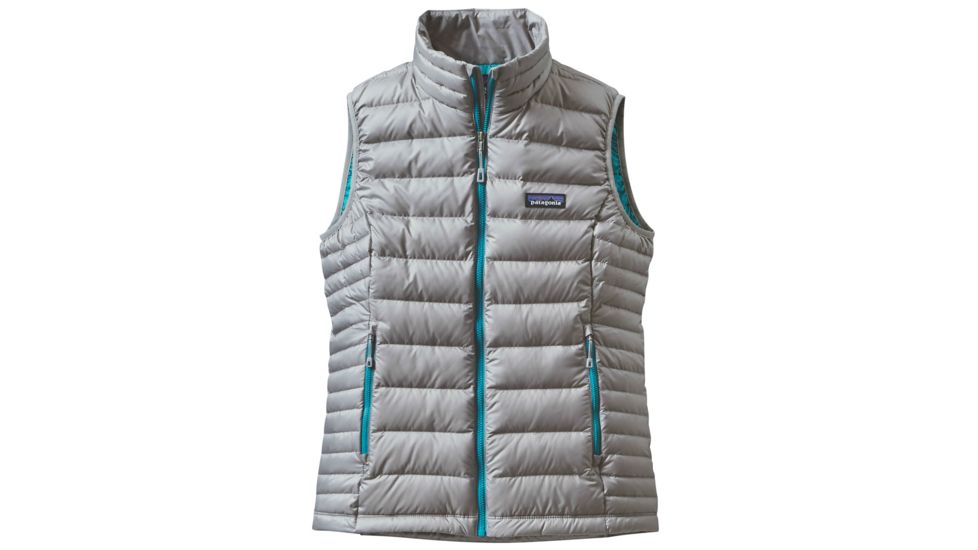 Patagonia Down Sweater Vest - Women's-Small-Drifter Grey