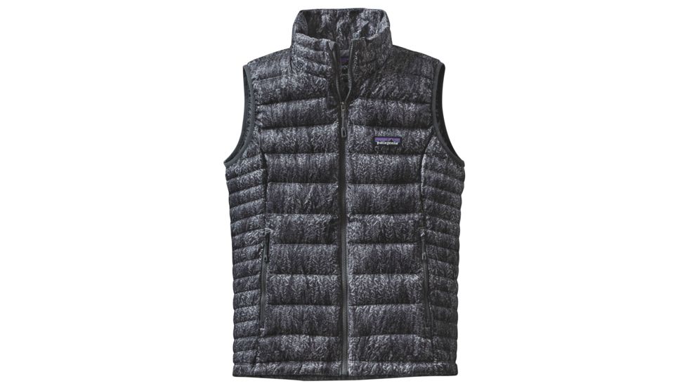 Patagonia Down Sweater Vest - Women's-Small-Forestland/Tailored Grey