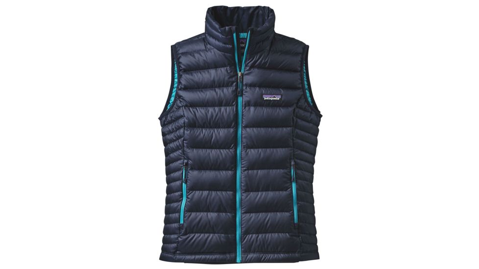 Patagonia Down Sweater Vest - Women's-X-Small-Navy Blue/Epic Blue
