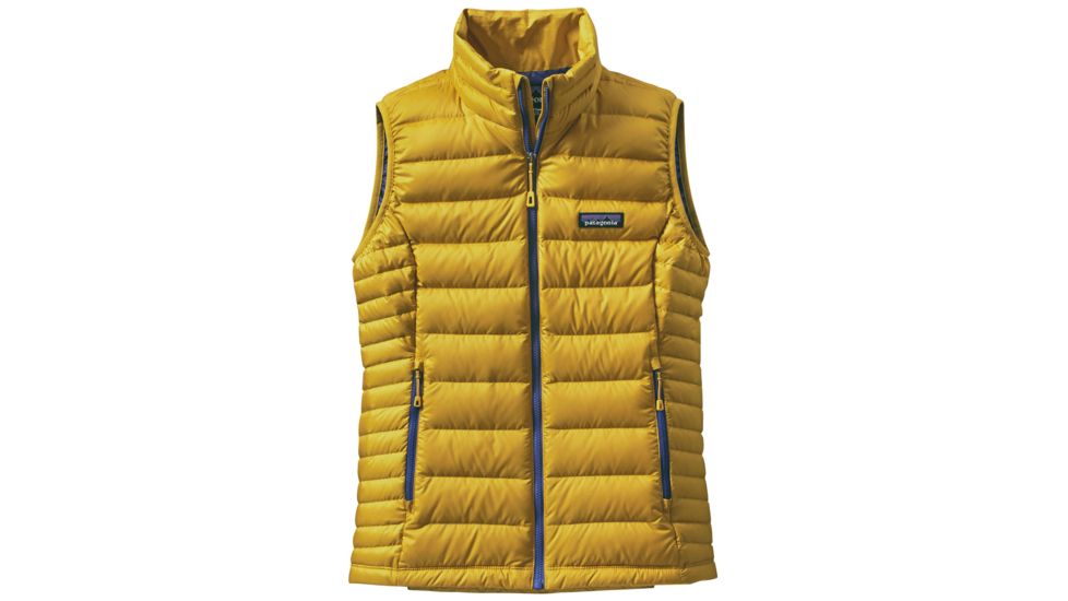 Patagonia Down Sweater Vest - Women's-X-Small-Sulphur Yellow