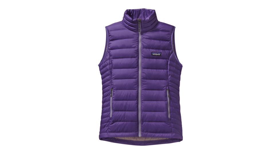Patagonia Down Sweater Vest - Womens-Large-Concord Purple