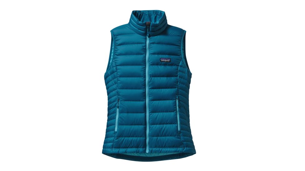 Patagonia Down Sweater Vest - Womens-X-Small-Underwater Blue