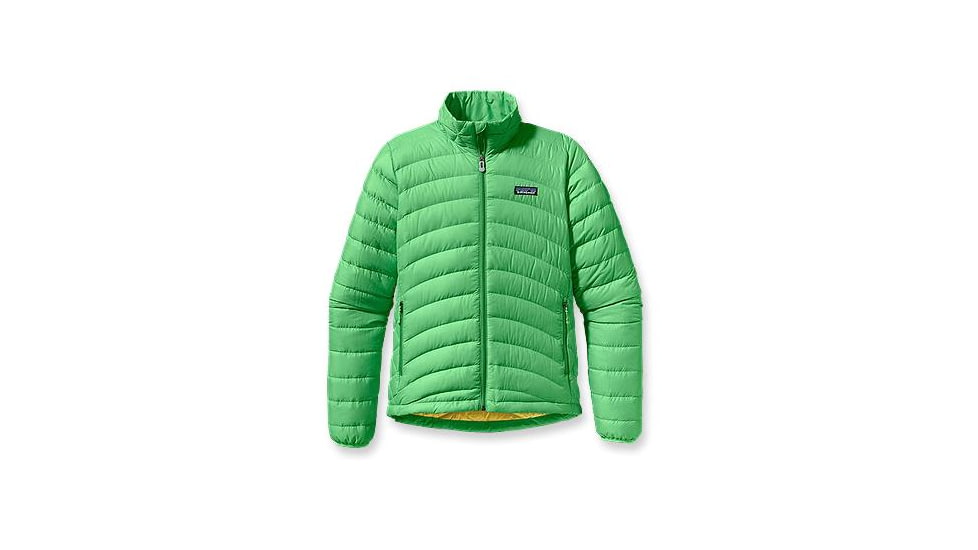 Patagonia Down Sweater - Women's-Aloe Green-X-Small