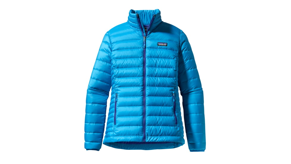 Patagonia Down Sweater - Women's-Andes Blue-X-Small
