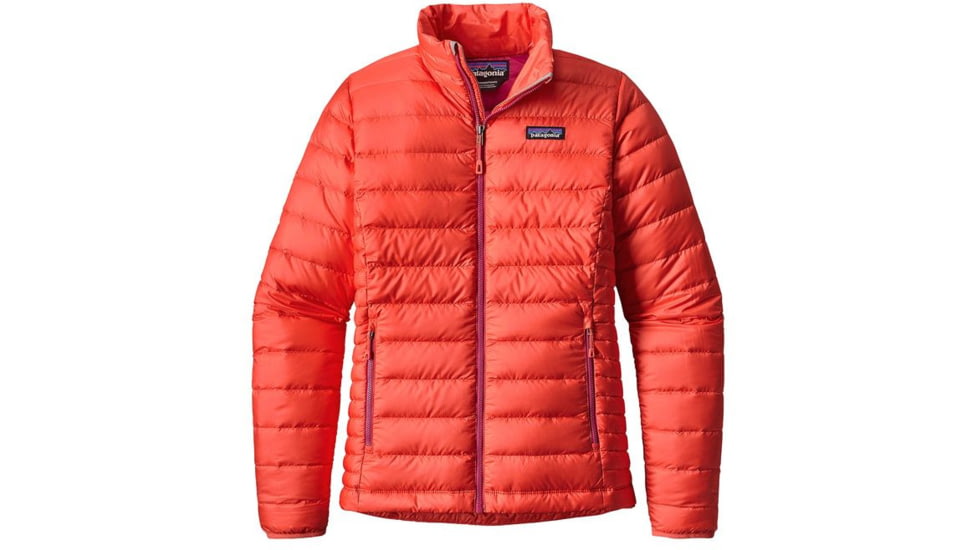 Patagonia Down Sweater - Women's-Carve Coral-Small