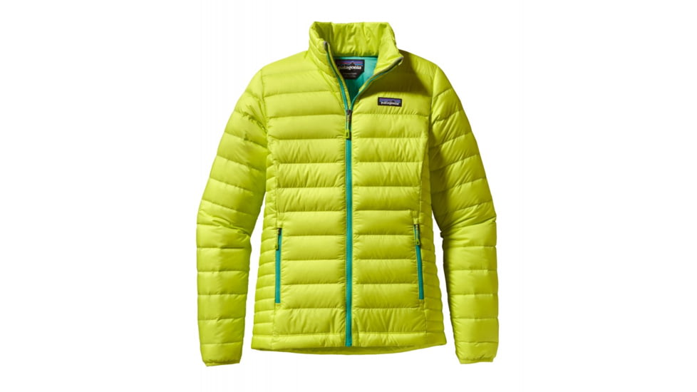 Patagonia Down Sweater - Women's-Chartreuse-Small