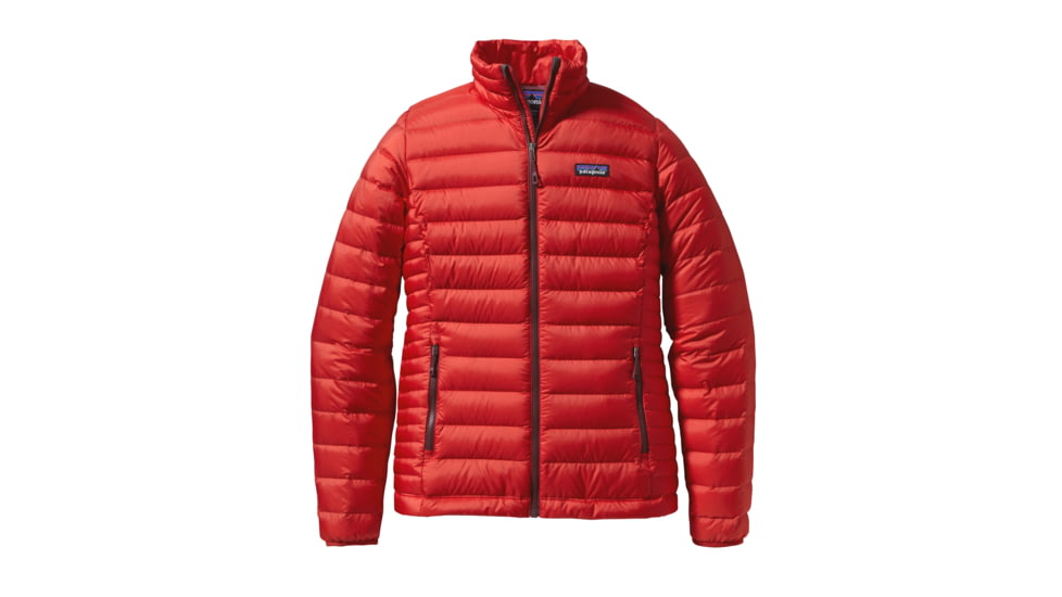 Patagonia Down Sweater - Women's-Cochineal Red-X-Large