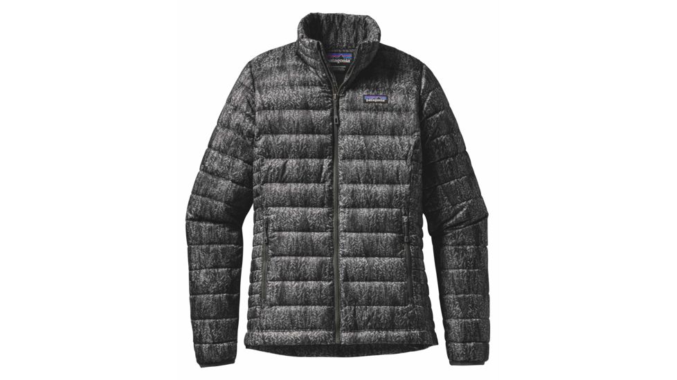 Patagonia Down Sweater - Women's-Forestland/Tailored Grey-X-Small