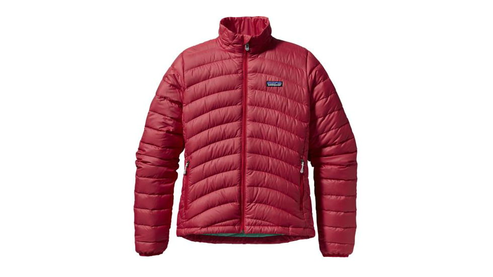 Patagonia Down Sweater - Women's-Maraschino-X-Small