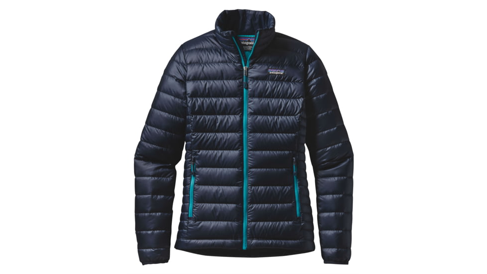 Patagonia Down Sweater - Women's-Navy Blue/Epic Blue-Medium