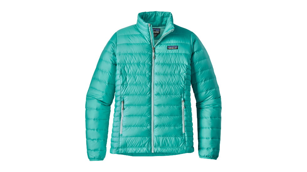 Patagonia Down Sweater - Women's-Strait Blue-Large