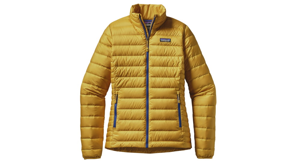 Patagonia Down Sweater - Women's-Sulphur Yellow-X-Small