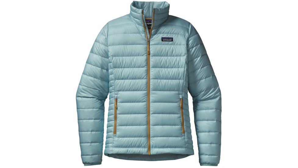 Down Sweater - Womens-Tubular Blue-Medium