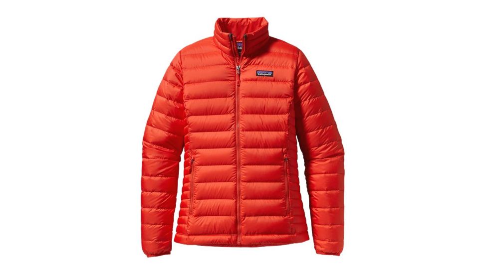 Patagonia Down Sweater - Women's-Turkish Red-X-Small
