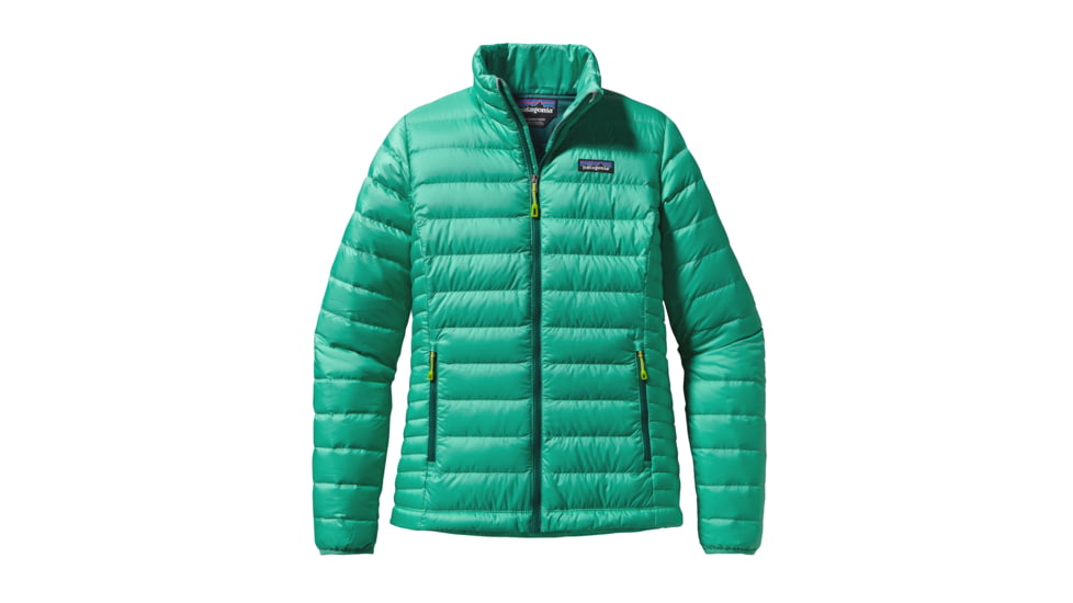 Patagonia Down Sweater - Womens-Aqua Stone-Medium