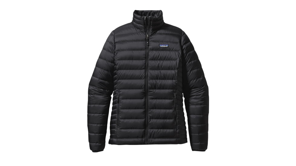 Patagonia Down Sweater - Womens-Black-Small