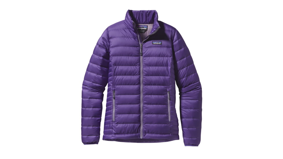 Patagonia Down Sweater - Womens-Concord Purple-Large