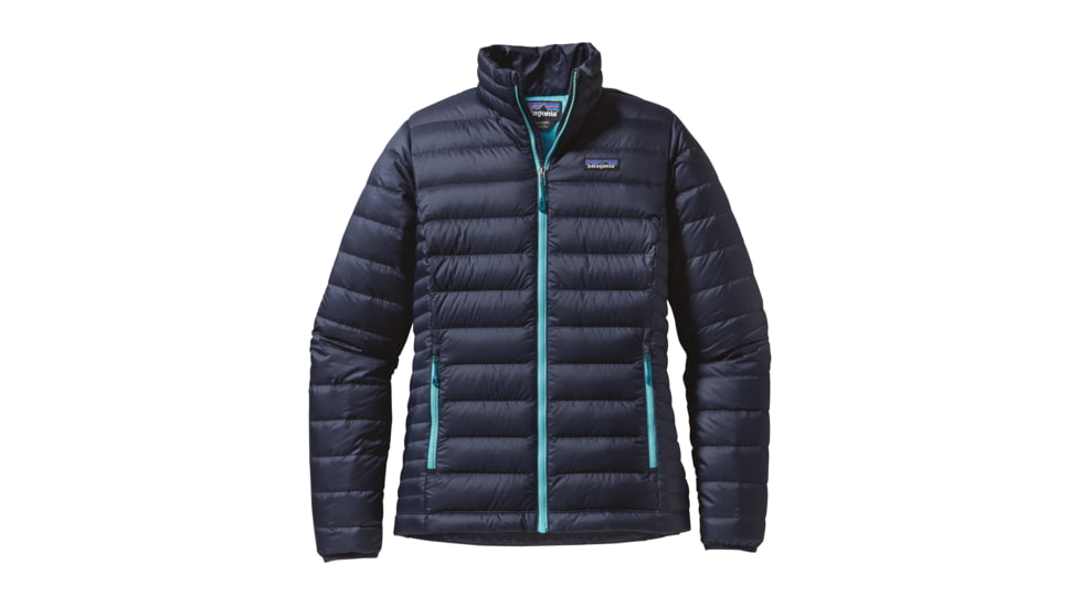 Patagonia Down Sweater - Womens-Navy Blue-Large