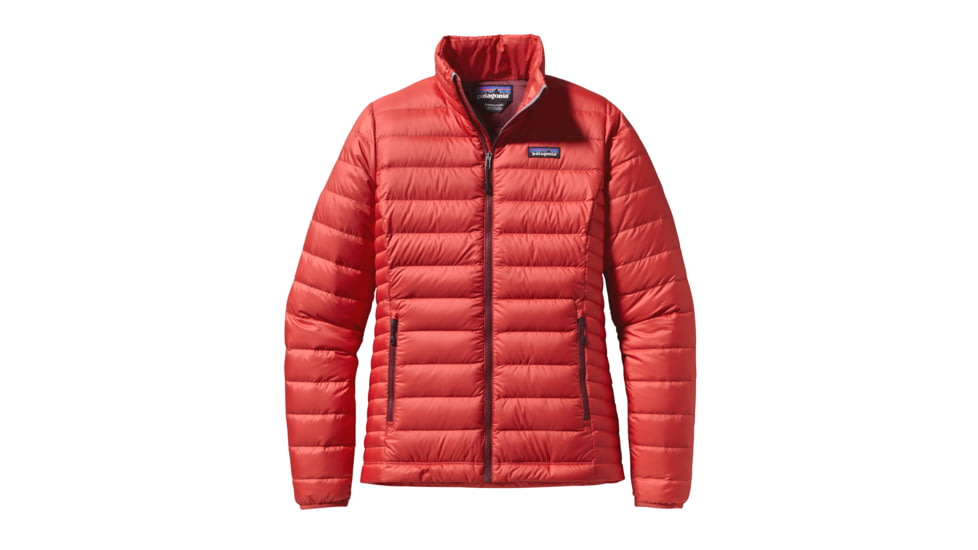 Patagonia Down Sweater - Womens-Sumac Red-Large