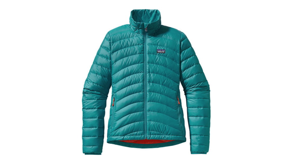 Patagonia Down Sweater - Womens-Tobago Blue-X-Small